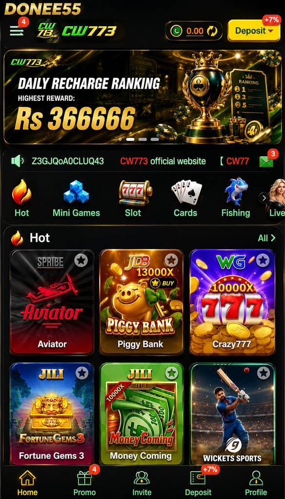 CW 773 Game