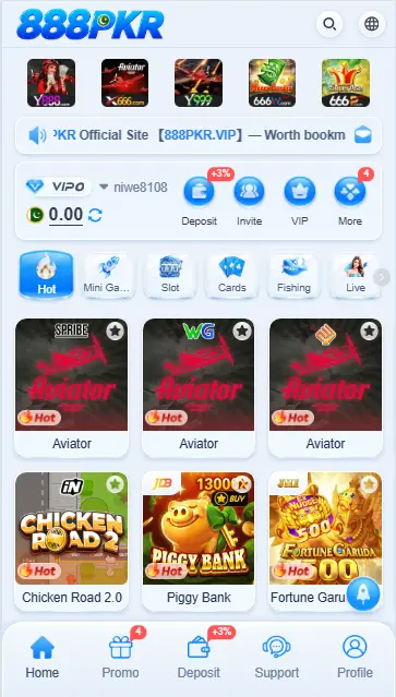 888PKR