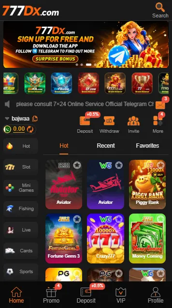 777DX Game