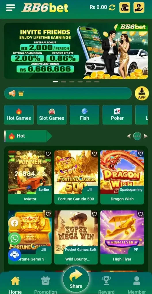 BB6 Bet
