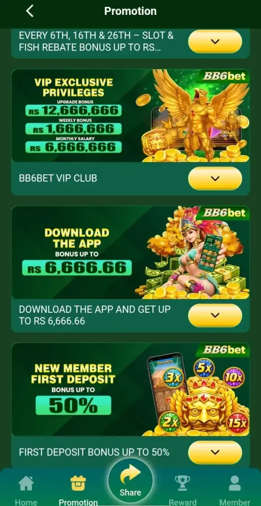 BB6 Bet
